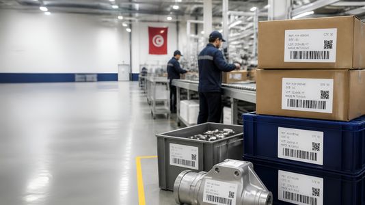 Blogs/Images/01-Photorealistic premium B2B industrial photography, wide horizontal hero banner for a professional website. A modern industrial production and logistics environment in Tunisia, clean and organized, with a subtl-1.jpg